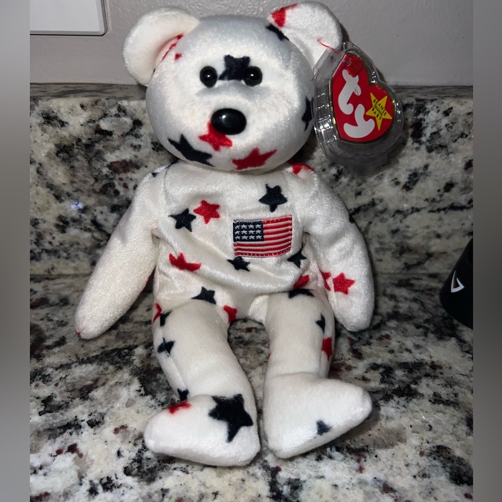 Beanie Baby Original Condition Glory - Born July 4th 1997